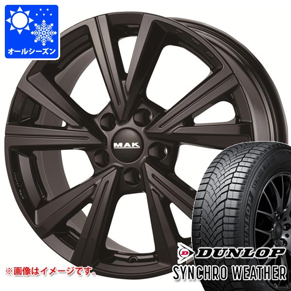 DUNLOP（ダンロップ） VW ゴルフ6用 オールシーズンタイヤ シンクロ