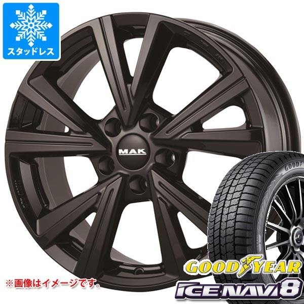 アイスナビ VW ゴルフ6用 スタッドレス グッドイヤー アイスナビ8 225 