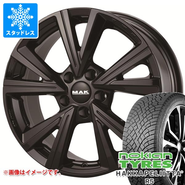 VW ゴルフ7用 スタッドレス ノキアン ハッカペリッタ R5 205&frasl;55R16 94R XL MAK クバーズ