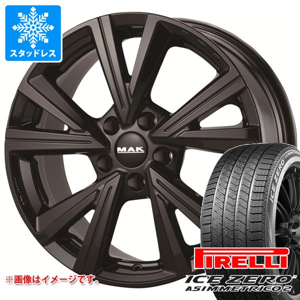PIRELLI（ピレリ） VW ゴルフ7用 スタッドレス アイスゼロアシンメトリ