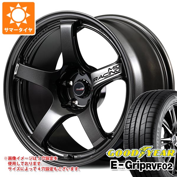 Efficient Grip サマータイヤ 215/45R18 93W XL グッドイヤー エフィ 