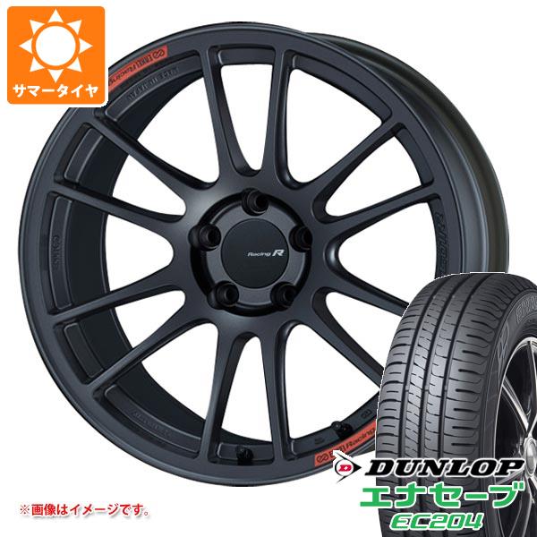 サマータイヤ 215/50R18 92V ダンロップ エナセーブ EC204 エンケイ レーシング レボリューション GTC01RR 8.0 18 :ragt01rr 27634:タイヤマックス