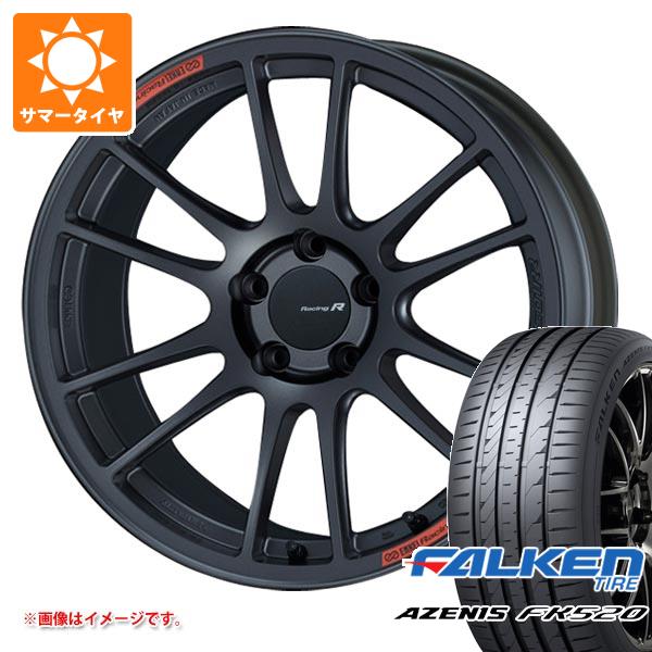 サマータイヤ 225/50R18 99W XL ファルケン アゼニス FK520L エンケイ レーシング レボリューション GTC01RR 8.0-18