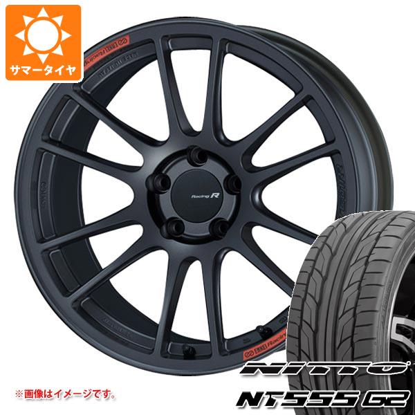 サマータイヤ 225/45R18 95Y XL ニットー NT555 G2 エンケイ レーシング レボリューション GTC01RR 8.0 18 :ragt01rr 24110:タイヤマックス