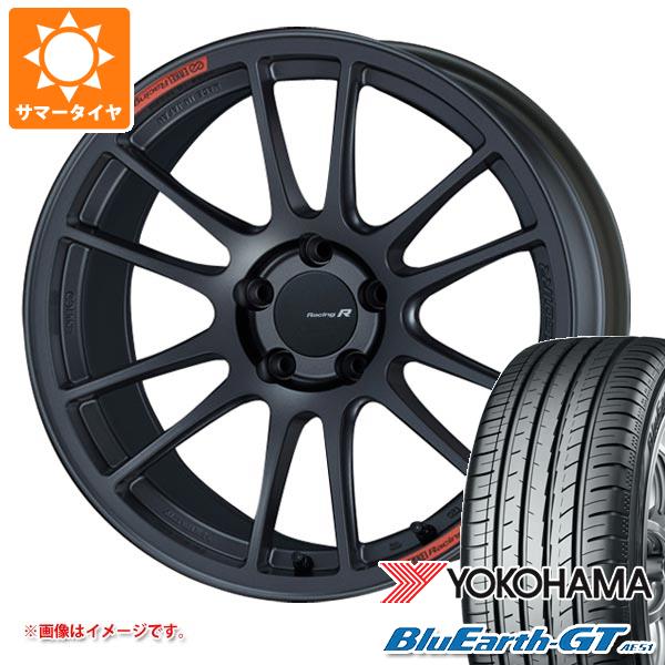 サマータイヤ 235/45R18 94W ヨコハマ ブルーアースGT AE51 エンケイ レーシング レボリューション GTC01RR 8.0-18