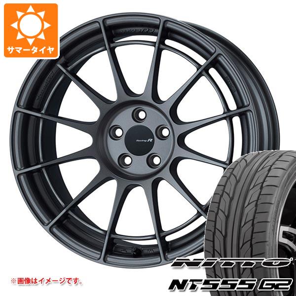 サマータイヤ 215/40R18 89W XL ニットー NT555 G2 エンケイ レーシング レボリューション NT03RR 8.0 18 :rant03rr 24105:タイヤマックス