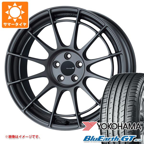 サマータイヤ 215/40R18 89W XL ヨコハマ ブルーアースGT AE51 エンケイ レーシング レボリューション NT03RR 8.0 18 :rant03rr 31269:タイヤマックス