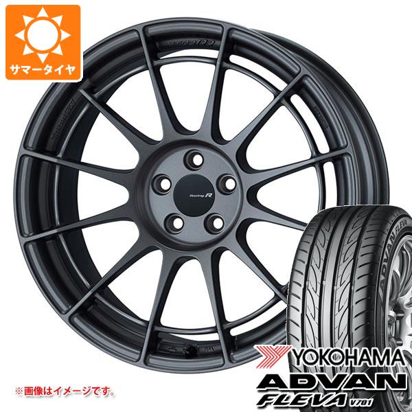 サマータイヤ 225/45R18 95W XL ヨコハマ アドバン フレバ V701 エンケイ レーシング レボリューション NT03RR 8.0 18 :rant03rr 22965:タイヤマックス