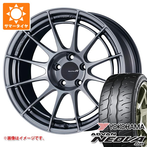 ホンダ シビック タイプR FL5用 サマータイヤ ヨコハマ アドバン ネオバ AD09 265/35R18 97W XL エンケイ レーシング レボリューション NT03RR 8.5-18