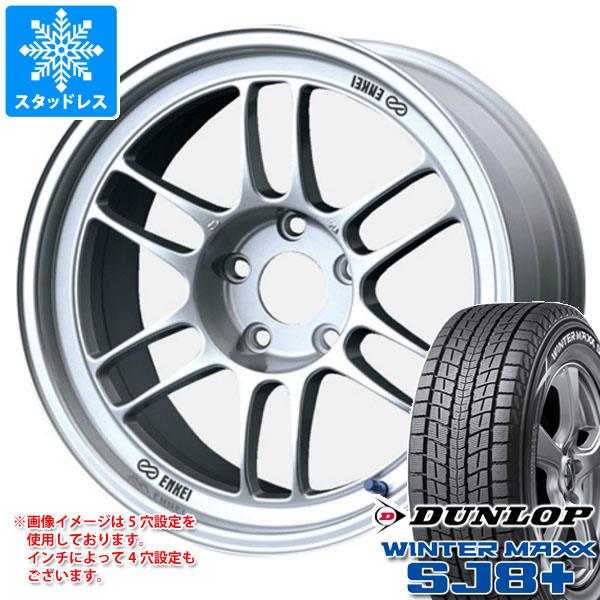 WINTER MAXX SJ8 - スタッドレスタイヤ ダンロップ ウインターマックス SJ8 つけ加える 215/70R16 100Q エンケイ 一ころ RPF1 7.0-16 車、バイク、自転車-自動車