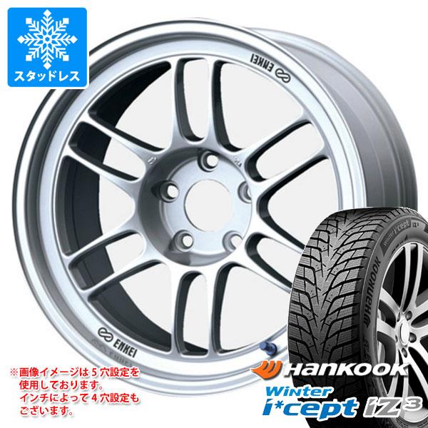 スタッドレスタイヤ ハンコック ウィンターアイセプト iZ3 W636 225/50R17 98H XL エンケイ レーシング RPF1 7.0-17