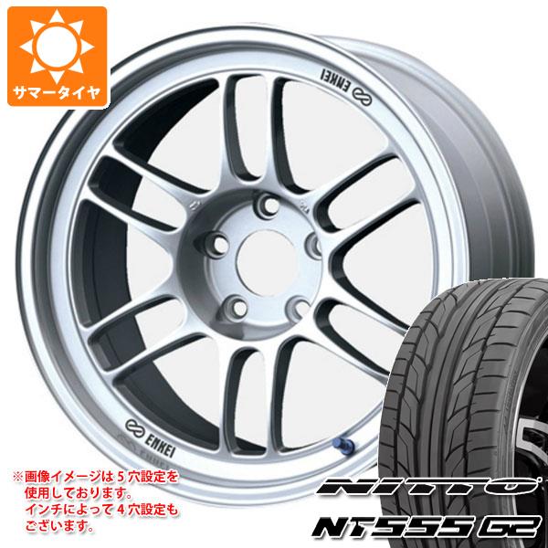 サマータイヤ 225/45R18 95Y XL ニットー NT555 G2 エンケイ レーシング RPF1 8.0 18 : rarpf1 24110 : タイヤマックス 236,300円