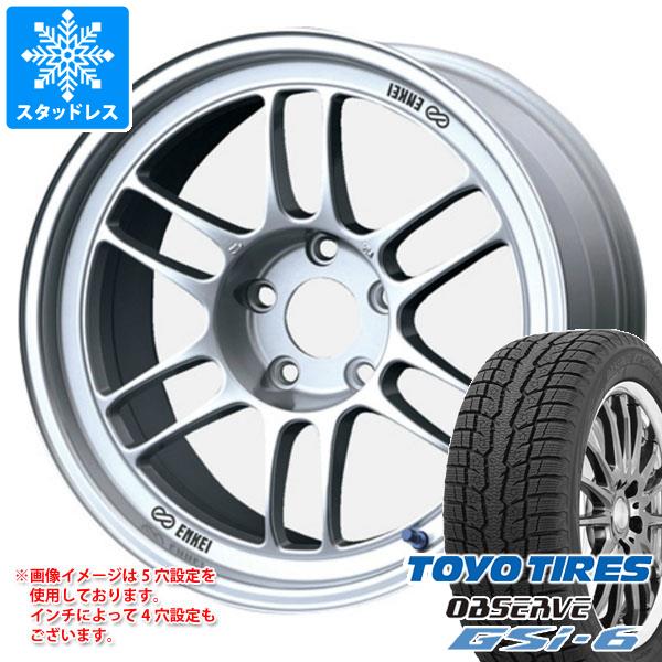 スタッドレスタイヤ トーヨー オブザーブ GSi 6 225/65R17 102Q エンケイ レーシング RPF1 7.5 17 : rarpf1 38019 : タイヤマックス