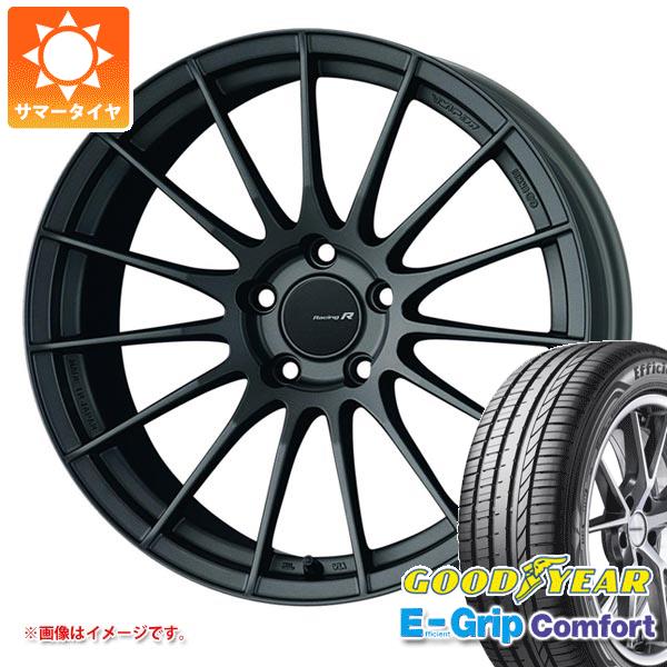 サマータイヤ 245/35R20 95W XL グッドイヤー エフィシエントグリップコンフォート エンケイ レーシング レボリューション RS05RR 8.5-20