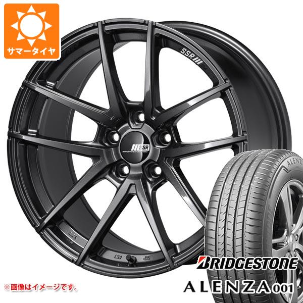 サマータイヤ 235/55R20 102V ブリヂストン アレンザ 001 SSR ライナー タイプ10 モノブロック 8.5-20