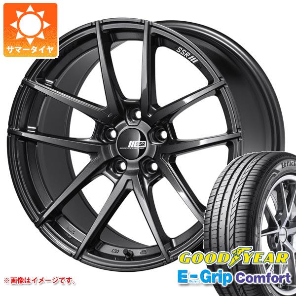 サマータイヤ 245/40R20 99W XL グッドイヤー エフィシエントグリップコンフォート SSR ライナー タイプ10 モノブロック 8.5-20