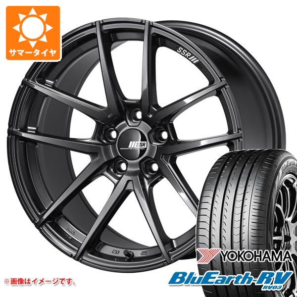 2026年製 サマータイヤ 245/45R19 102W XL ヨコハマ ブルーアースRV RV03 SSR ライナー タイプ10 モノブロック 8.5-19