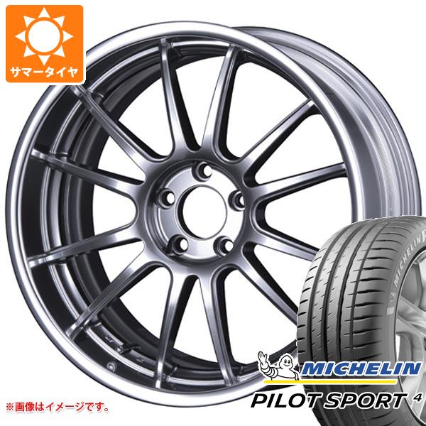 サマータイヤ 245/45R20 103Y XL ミシュラン パイロットスポーツ4 NF0 ポルシェ承認 SSR ライナー タイプ12R 8.5-20