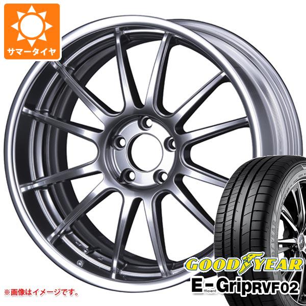 サマータイヤ 245/40R20 99W XL グッドイヤー エフィシエントグリップ RVF02 SSR ライナー タイプ12R 8.5-20