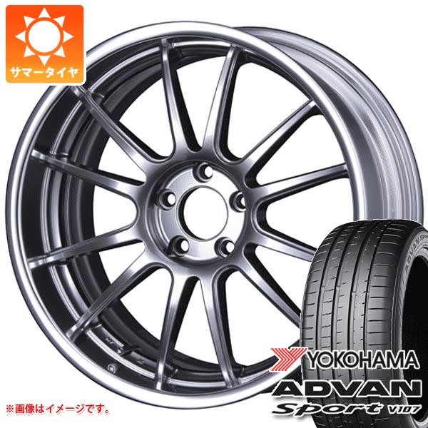 サマータイヤ 245/40R20 (99Y) XL ヨコハマ アドバンスポーツV107 SSR ライナー タイプ12R 8.5 20 :rein12r 38794:タイヤマックス