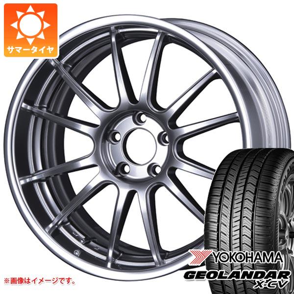 サマータイヤ 255/45R20 105W XL ヨコハマ ジオランダー X-CV G057 SSR ライナー タイプ12R 8.5-20
