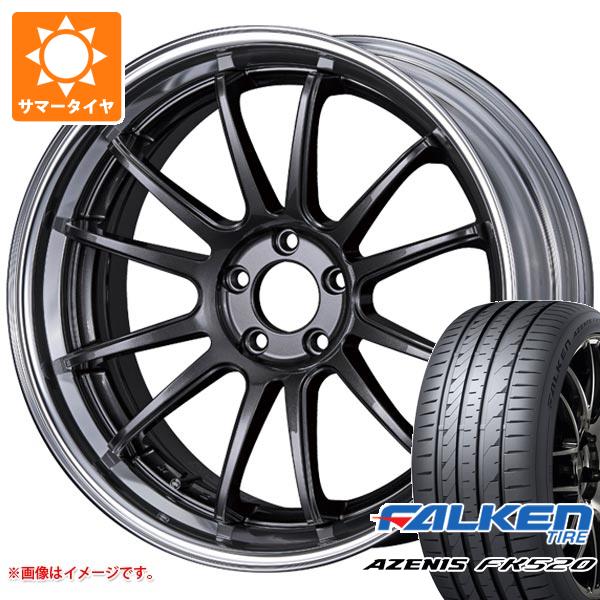 AZENIS - 朱夏タイア 245/30R20 90Y XL ファルケン アゼニス FK520L SSR ラインドライヴ 手あい12S 8.5-20 夏タイヤ、ホイールセット-車、バイク、自転車