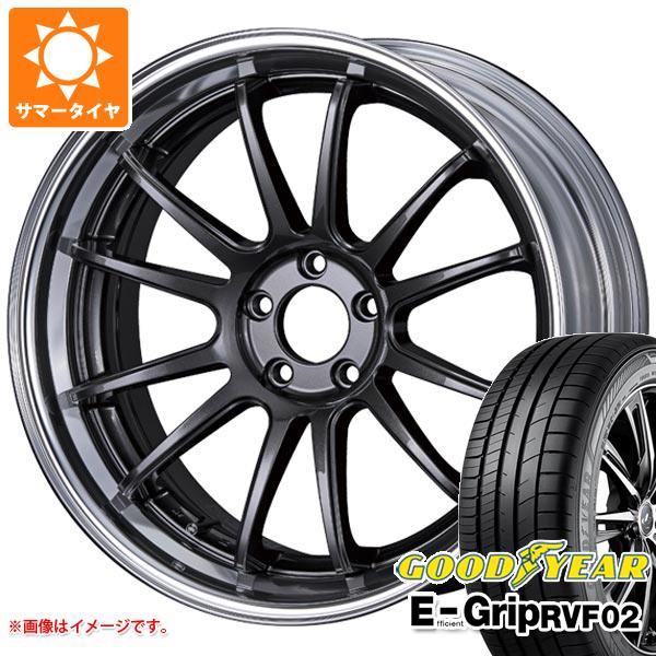 サマータイヤ 245/40R20 99W XL グッドイヤー エフィシエントグリップ RVF02 SSR ライナー タイプ12S 8.5-20