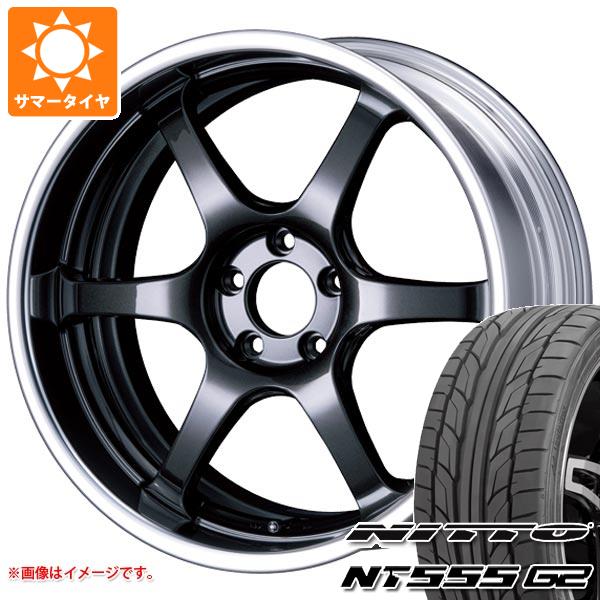 サマータイヤ 235/50R18 101Y XL ニットー NT555 G2 SSR ライナー タイプ6R 8.0-18