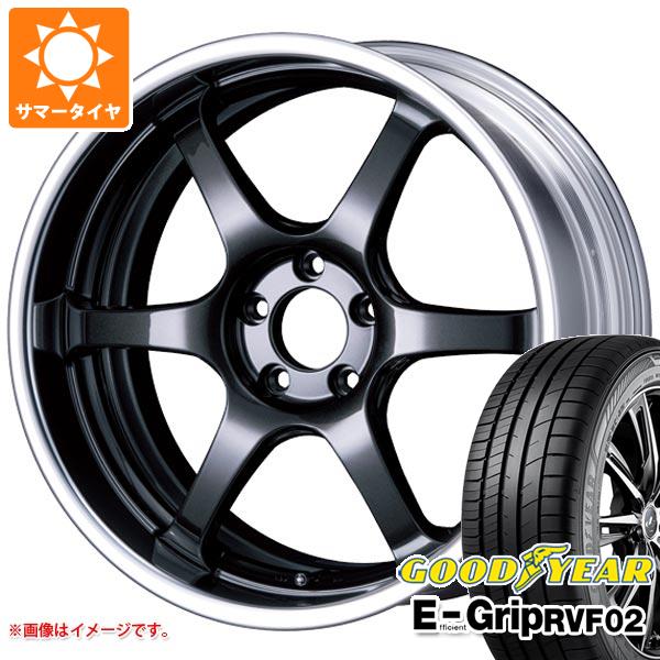 サマータイヤ 245/40R20 99W XL グッドイヤー エフィシエントグリップ RVF02 SSR ライナー タイプ6R 8.5-20
