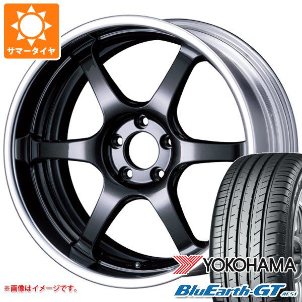 サマータイヤ 225/50R18 95W ヨコハマ ブルーアースGT AE51 SSR ライナー タイプ6R 8.0-18