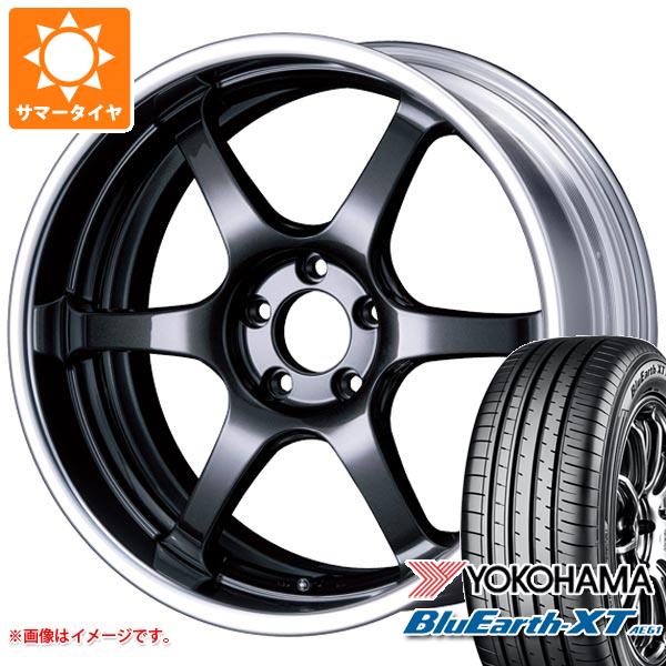 サマータイヤ 225/55R18 98V ヨコハマ ブルーアースXT AE61 SSR ライナー タイプ6R 8.0 18 : rein6r 34390 : タイヤマックス