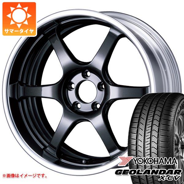 サマータイヤ 255/45R20 105W XL ヨコハマ ジオランダー X-CV G057 SSR ライナー タイプ6R 8.5-20