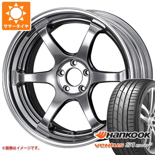 2024年製 サマータイヤ 245/40R19 (98Y) XL ハンコック ベンタス S1 エボ3 K127 SSR ライナー タイプ6S 8.5 19 :rein6s 39947:タイヤマックス