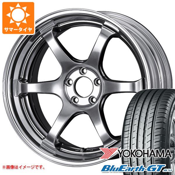 サマータイヤ 245/40R19 98W XL ヨコハマ ブルーアースGT AE51 SSR ライナー タイプ6S 8.5-19