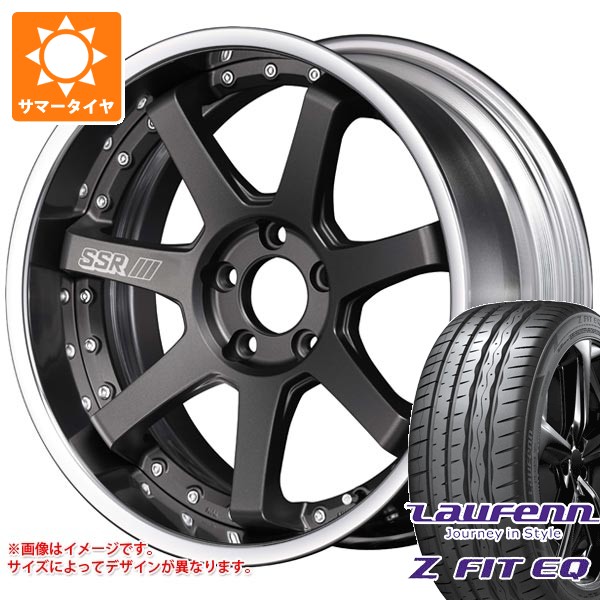 サマータイヤ 245/35R19 93Y XL ラウフェン Zフィット EQ LK03 SSR ライナー タイプ7R 8.5-19