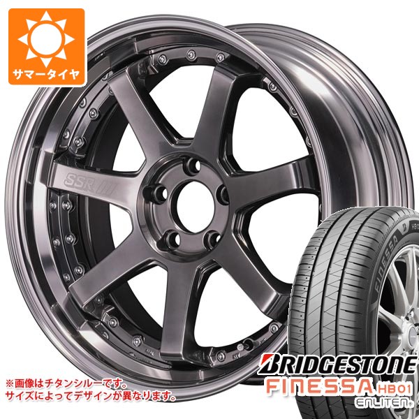 サマータイヤ 245/45R19 102W XL ブリヂストン フィネッサ HB01 SSR ライナー タイプ7S 8.5-19