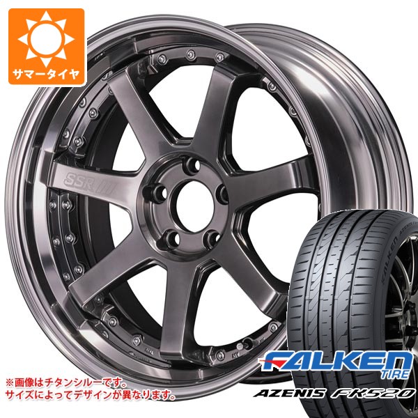 サマータイヤ 225/35R19 88Y XL ファルケン アゼニス FK520L SSR ライナー タイプ7S 8.0-19
