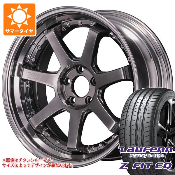 サマータイヤ 245/35R19 93Y XL ラウフェン Zフィット EQ LK03 SSR ライナー タイプ7S 8.5-19