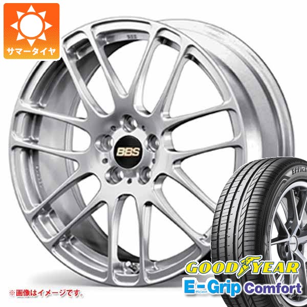 サマータイヤ 215/40R17 87W XL グッドイヤー エフィシエントグリップコンフォート BBS RE-L2 7.0-17