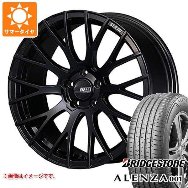 サマータイヤ 255/45R20 101W ブリヂストン アレンザ 001 SSR ライナー M10 モノブロック 8.5-20