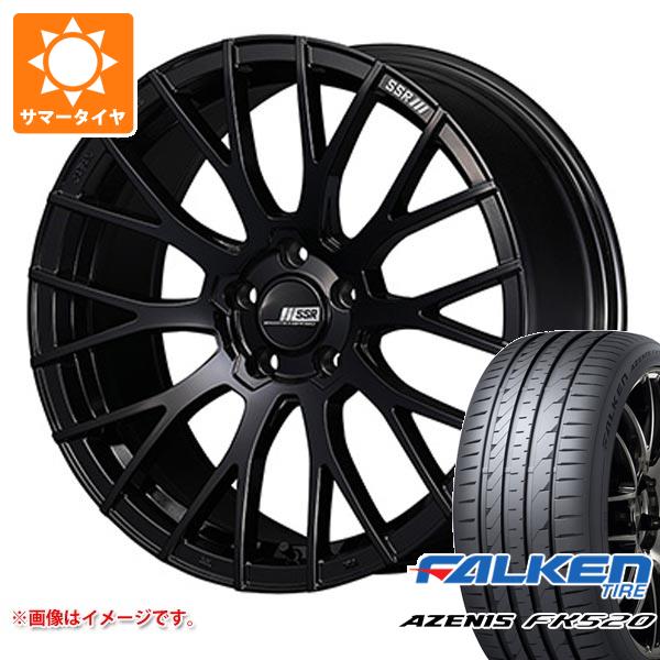 サマータイヤ 245/40R18 97Y XL ファルケン アゼニス FK520L SSR ライナー M10 モノブロック 8.5-18