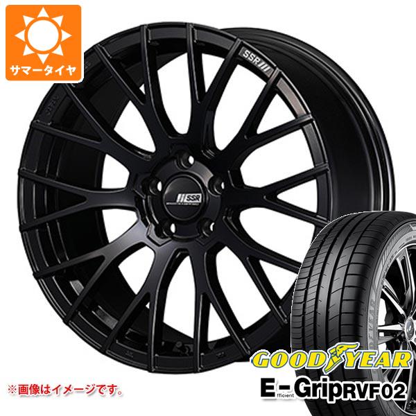 サマータイヤ 245/45R20 103W XL グッドイヤー エフィシエントグリップ RVF02 SSR ライナー M10 モノブロック 8.5-20