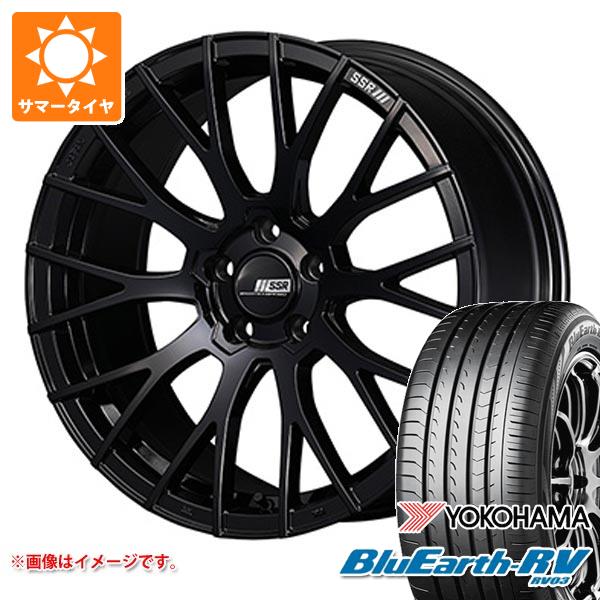 2026年製 サマータイヤ 245/45R19 102W XL ヨコハマ ブルーアースRV RV03 SSR ライナー M10 モノブロック 8.5-19