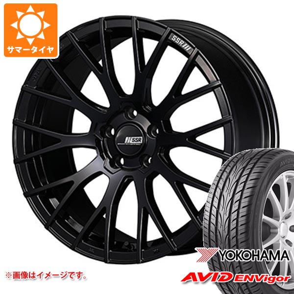 サマータイヤ 245/35R20 95W XL ヨコハマ エービッド エンビガー S321 SSR ライナー M10 モノブロック 8.5-20