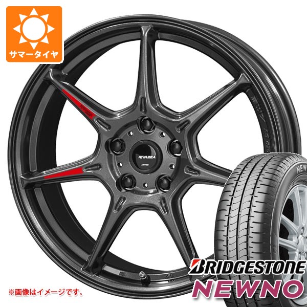 共豊 サマータイヤ 155/55R14 69V ブリヂストン ニューノ リヴァッツァ