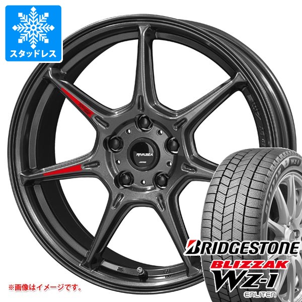 ブリザック スタッドレスタイヤ ブリヂストン WZ-1 215/45R18 89Q