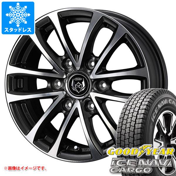 ハイエース 200系用 2023年製 スタッドレス グッドイヤー アイスナビカーゴ 195/80R15 107/105L ライツレー JP-H｜tiremax