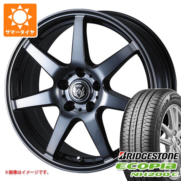 WEDS（ウェッズ） サマータイヤ 165/60R15 77H ブリヂストン エコピア 