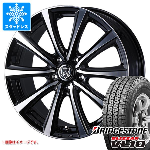 ブリザック スタッドレスタイヤ ブリヂストン VL10 145/80R12 80/78N