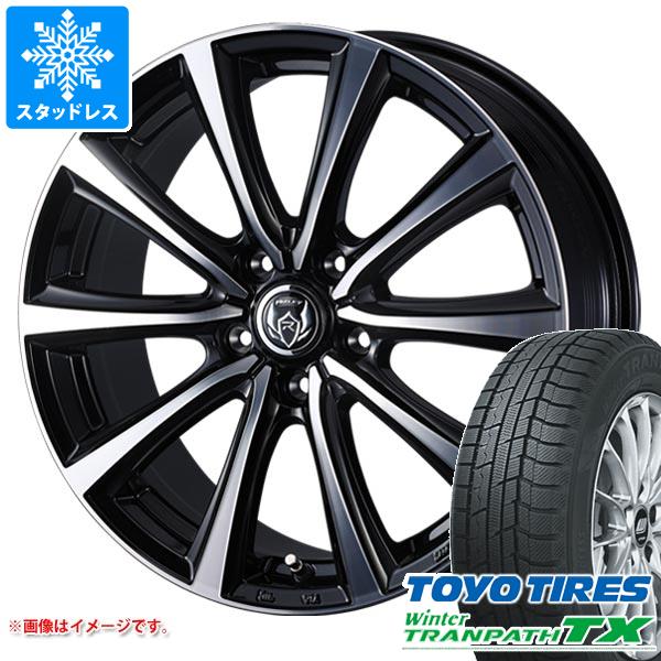 スタッドレスタイヤ ウィンタートランパスtx 195/65r15 pcd100